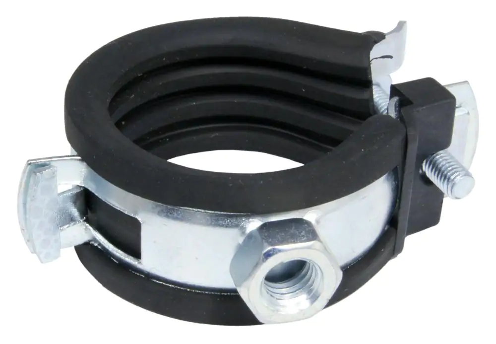 Cornat Rohrschelle isoliert 1", 2 Stück