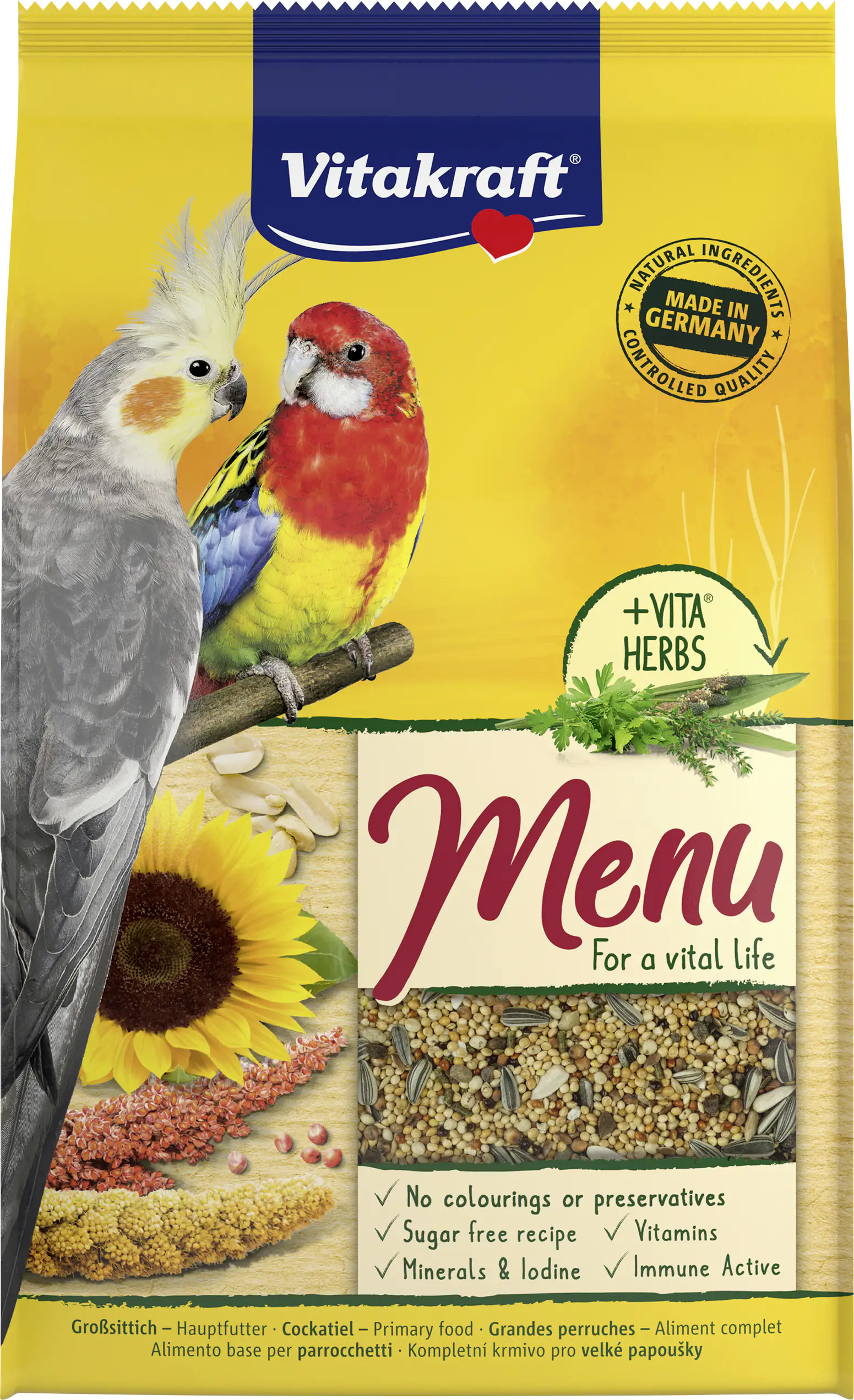 Vitakraft Menü 3 kg