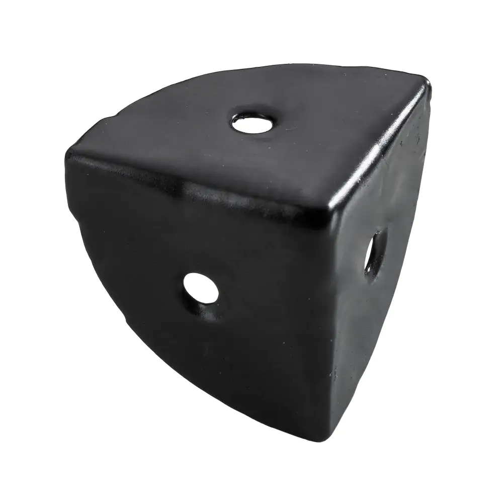 Hettich Kistenecke 28 x 28 x 28 mm schwarz - 1 Stück Hettich Kistenecke 28 x 28 x 28 mm schwarz - 1 Stück