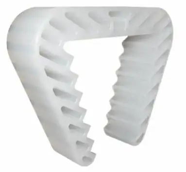 Hettich Tür- und Fenstersicherung transparent 22 x 91 x 70 mm