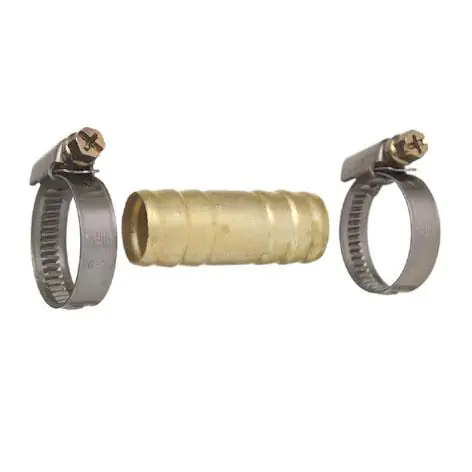 Cornat Schlauchverbinder 12,7 mm (1/2"), inkl. 2 Klemmen