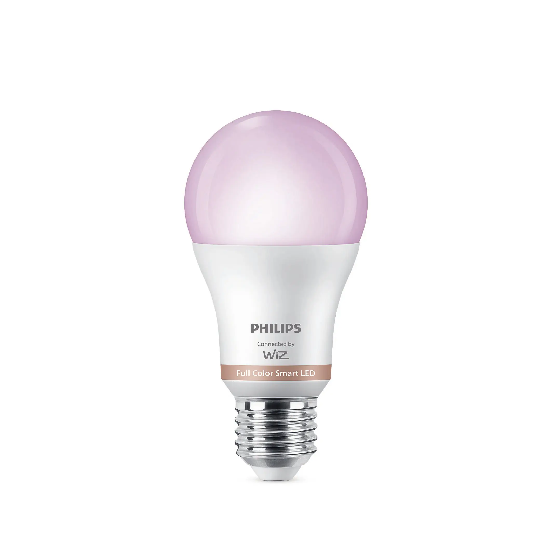 Philips LED Leuchtmittel E27 8,5W 806lm 2200-6500K RGB