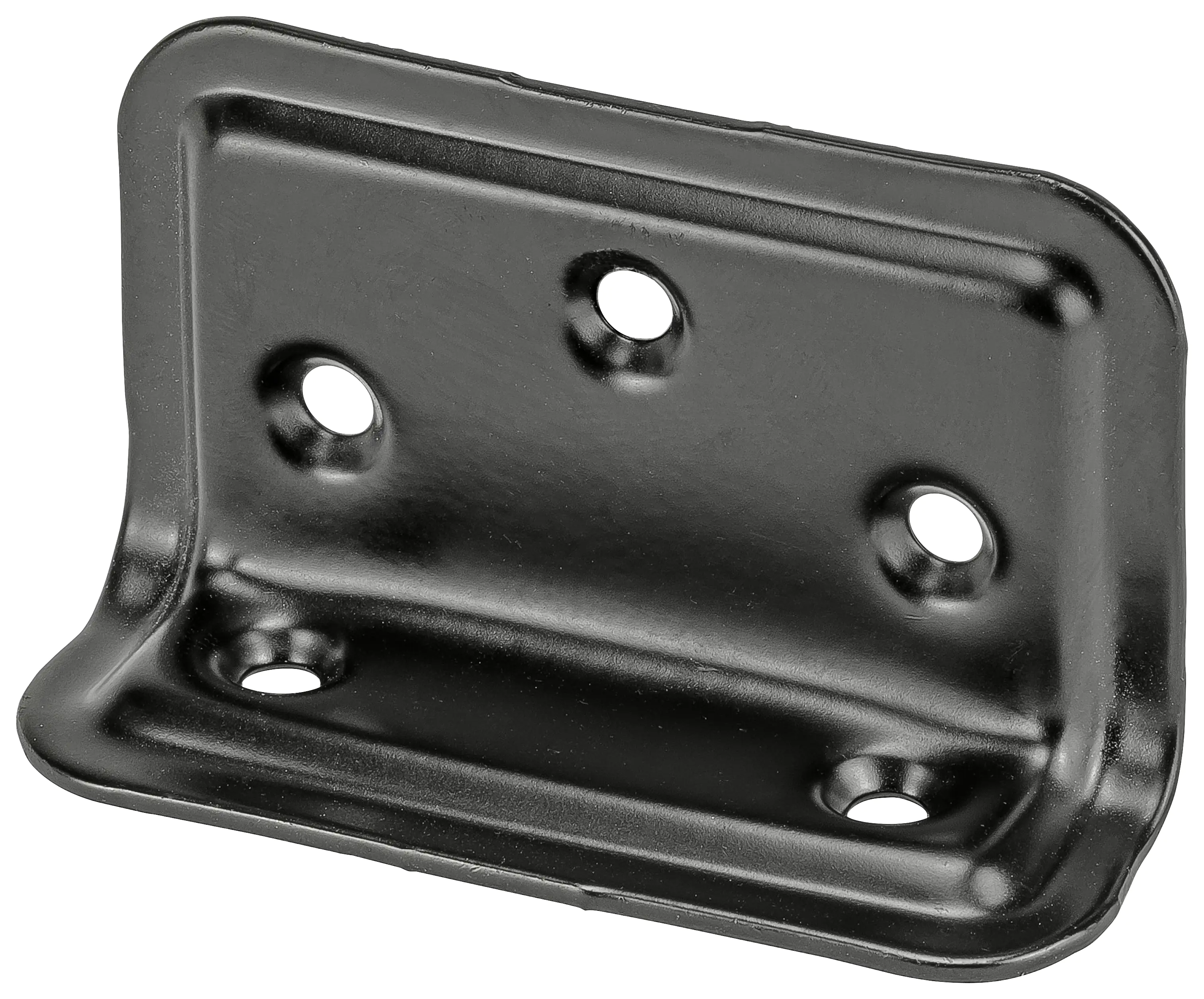 Vormann 3F-Winkel 40 x 25 x 70 mm Stahl schwarz