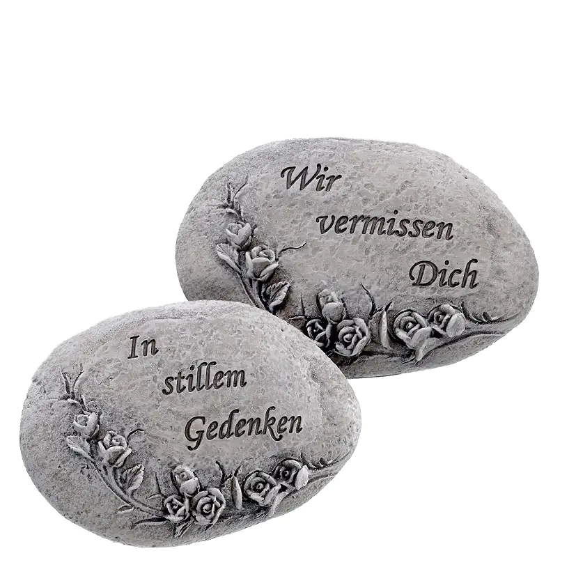 Dragimex Grabdeko Stein 11,5 x 8 x 3,5 cm