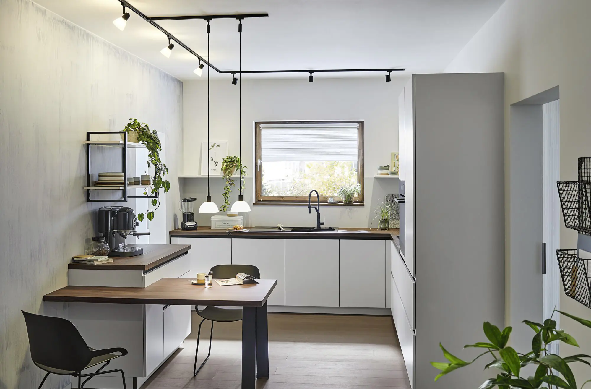 Paulmann URail LED Einzelspot Limba schwarz matt warmweiß