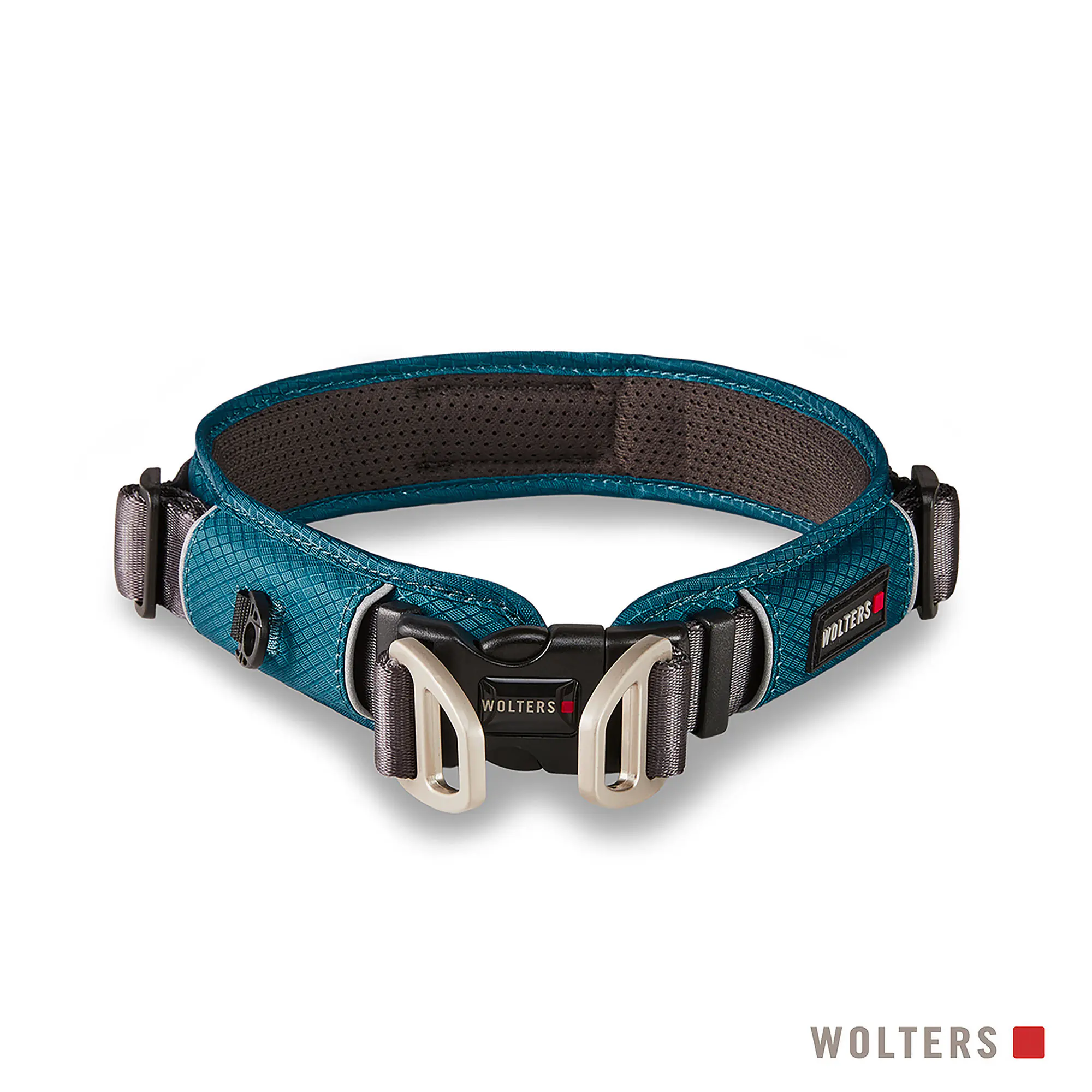 Wolters Hundehalsband Active Pro Comfort petrol/anthrazit