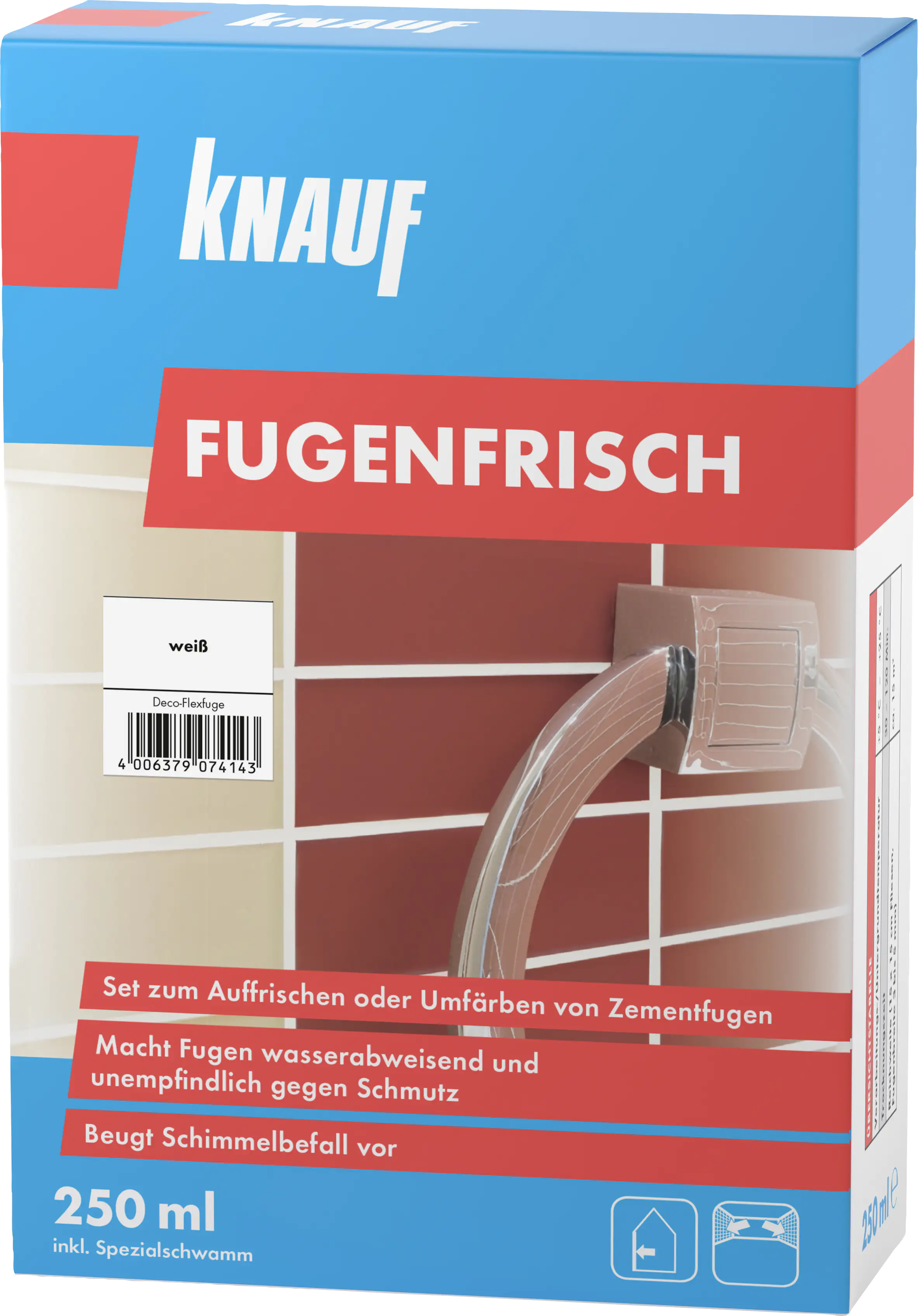 Knauf Fugenfrisch weiß 250 ml 