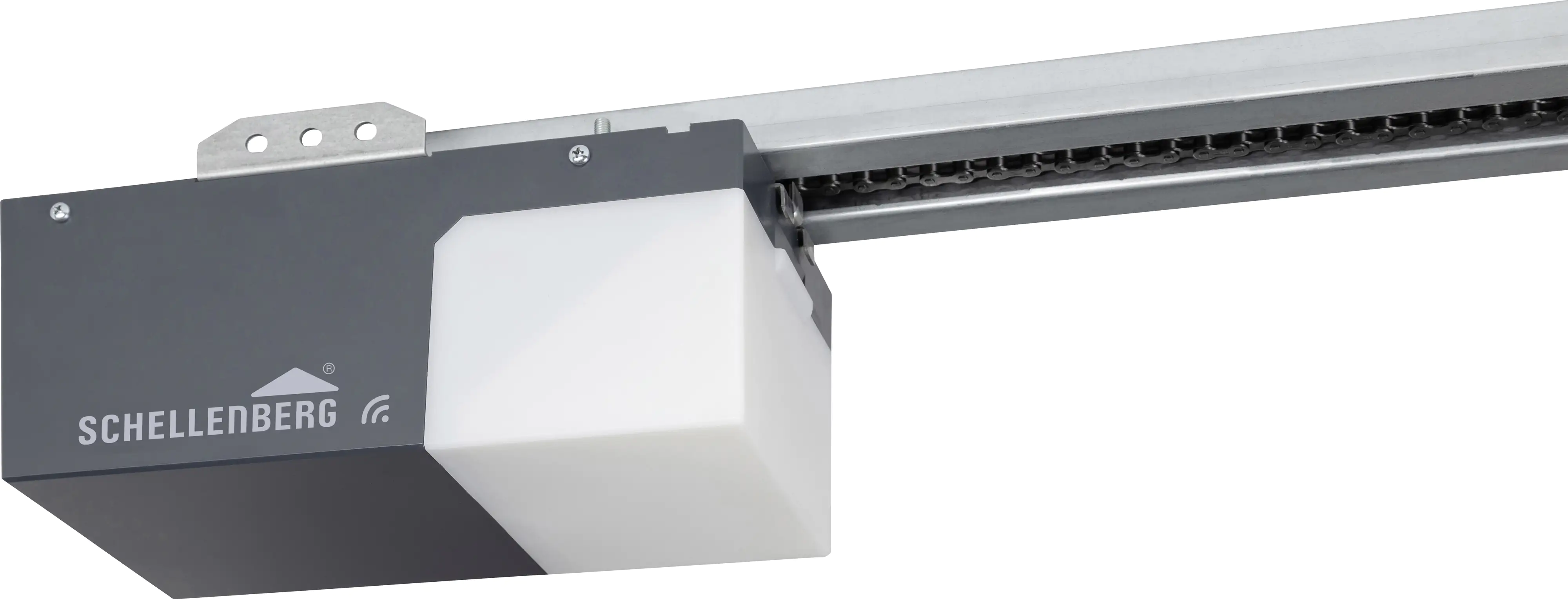 Schellenberg Garagentorantrieb Smart Drive M für Torfläche bis max. 8,0 m²