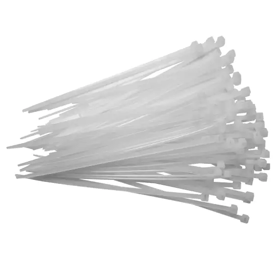 TrendLine Kabelbinder weiß 2,5 x 150 mm, 50 Stück TrendLine Kabelbinder weiß 2,5 x 150 mm, 50 Stück