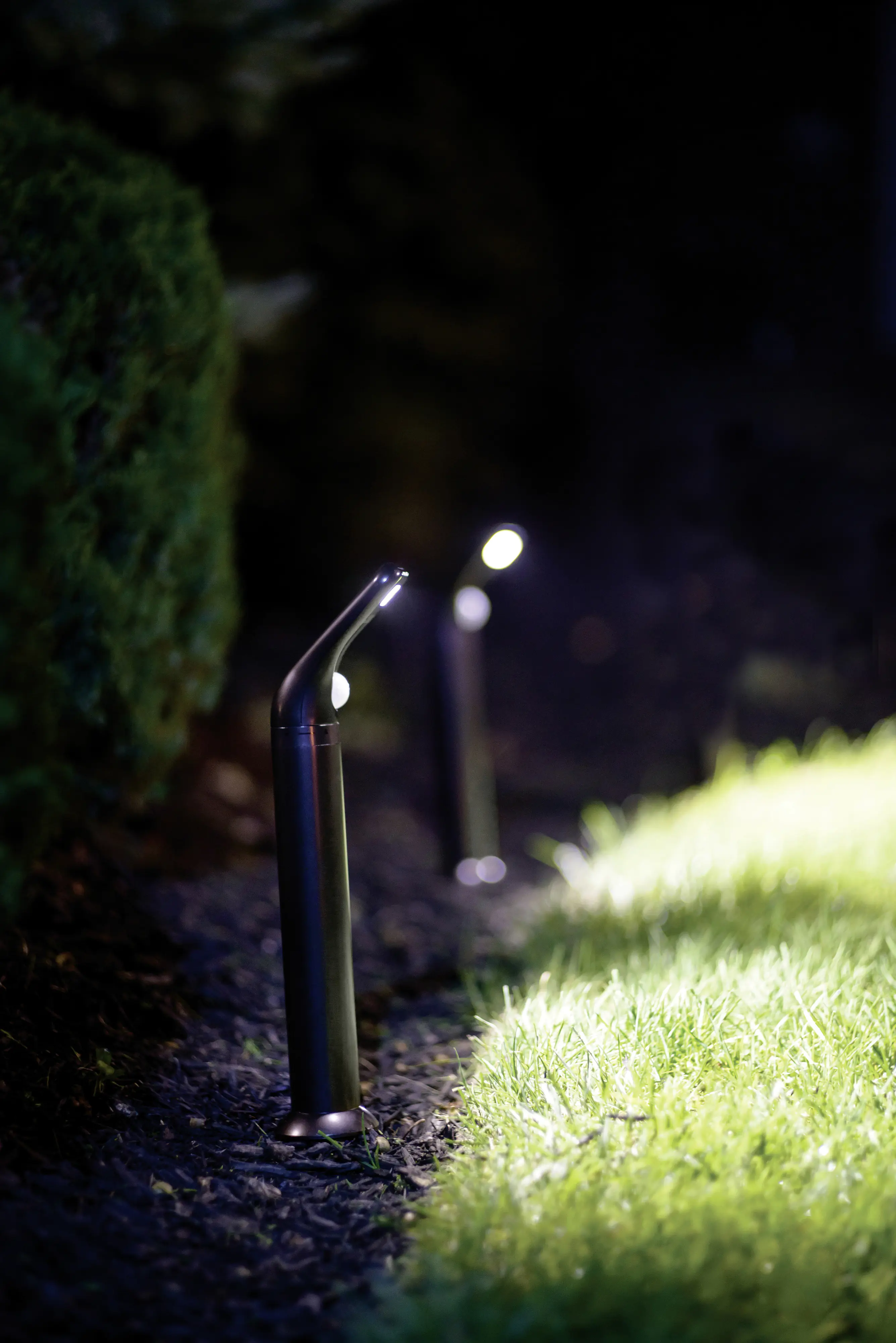 Mr Beams LED Batterielicht UltraBright Path 80lm, 5000K, schwarz, 2er-Pack