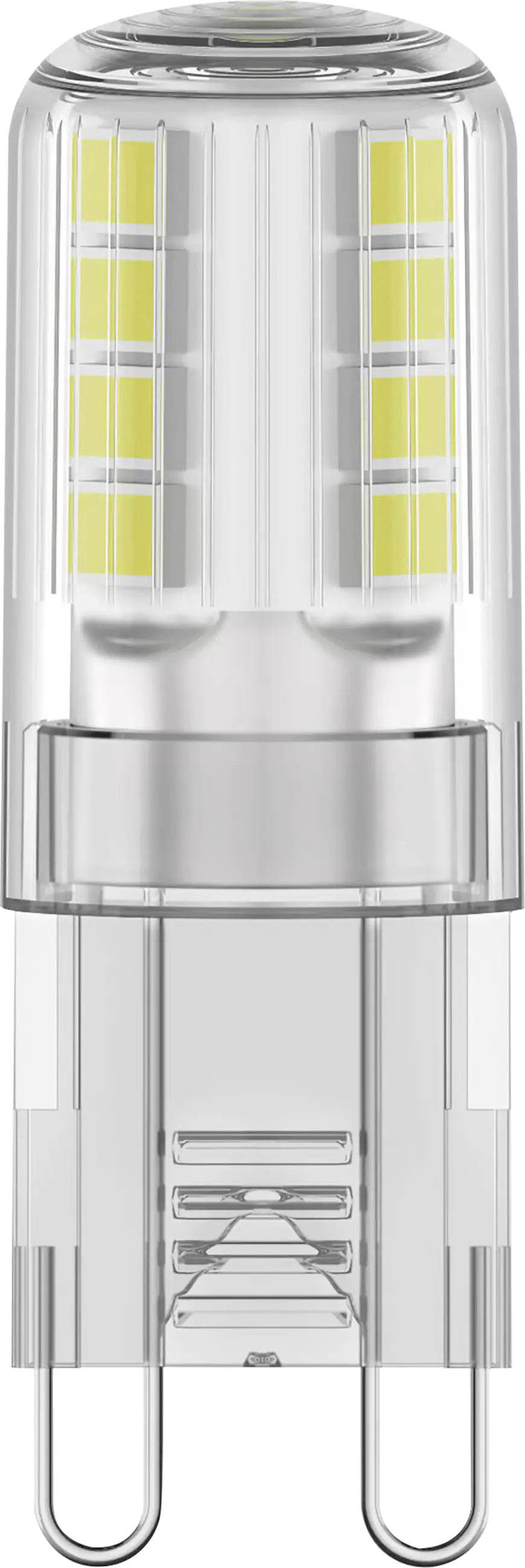 Bellalux LED Stiftsockellampe Pin30 G9 2,6 W warmweiß klar