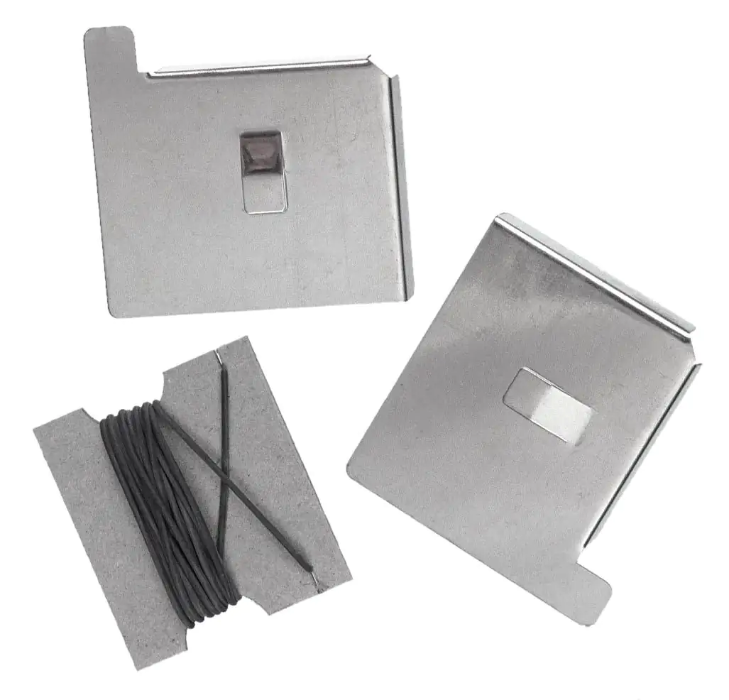 Fliesenlegereck-Set 3-teilig