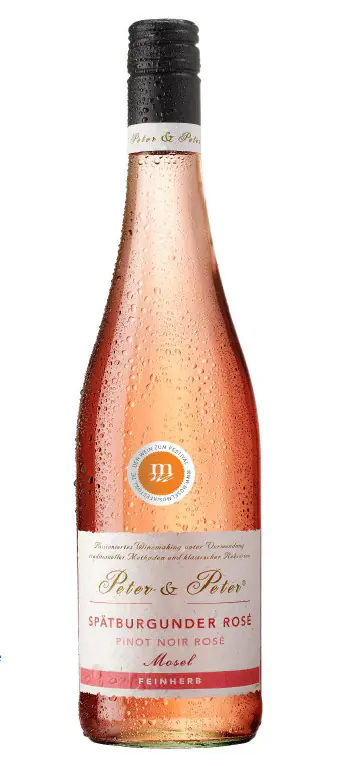 Peter & Peter Rose Spätburgunder feinherb 0,75 l