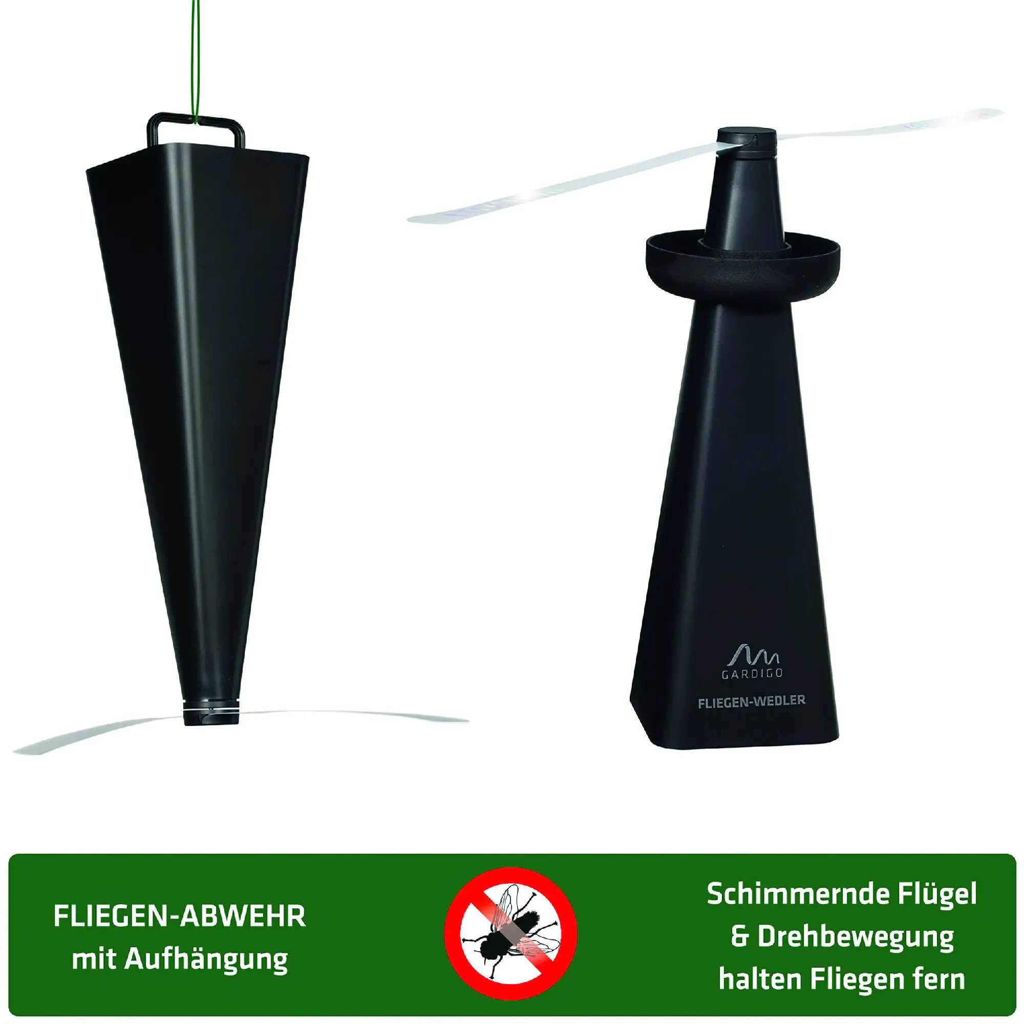 Gardigo Fliegen Wedler / Wespen-Verdufter mit Aufhänge-Haken Gardigo Fliegen Wedler / Wespen-Verdufter mit Aufhänge-Haken