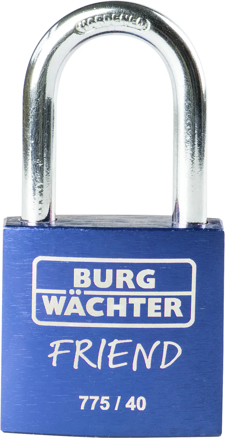 Burg Wächter Vorhängeschloss 775 40 35 Friend blue 20.5 x 32.5 mm
