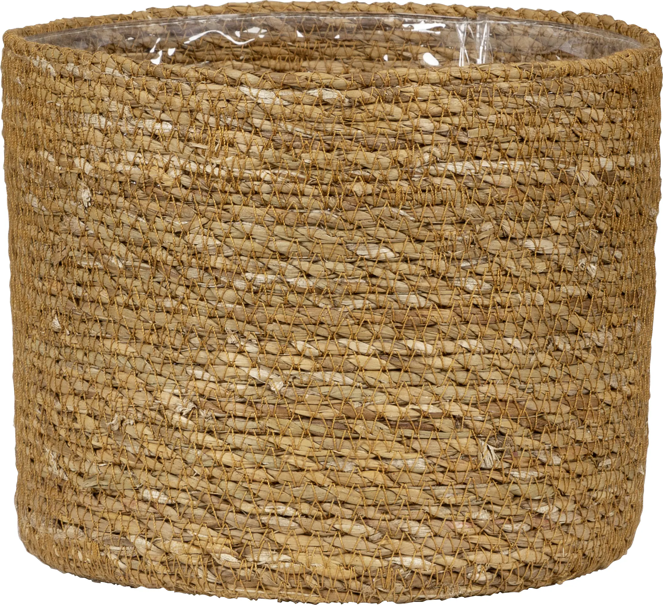 Scheurich Blumentopf Ø 17 cm Seegras natur