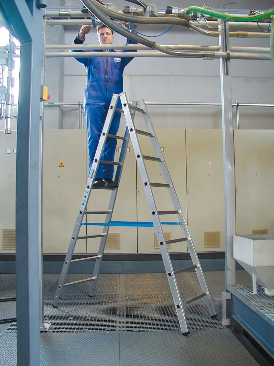 Krause Aluminium-Doppelleiter STABILO 4,60 m