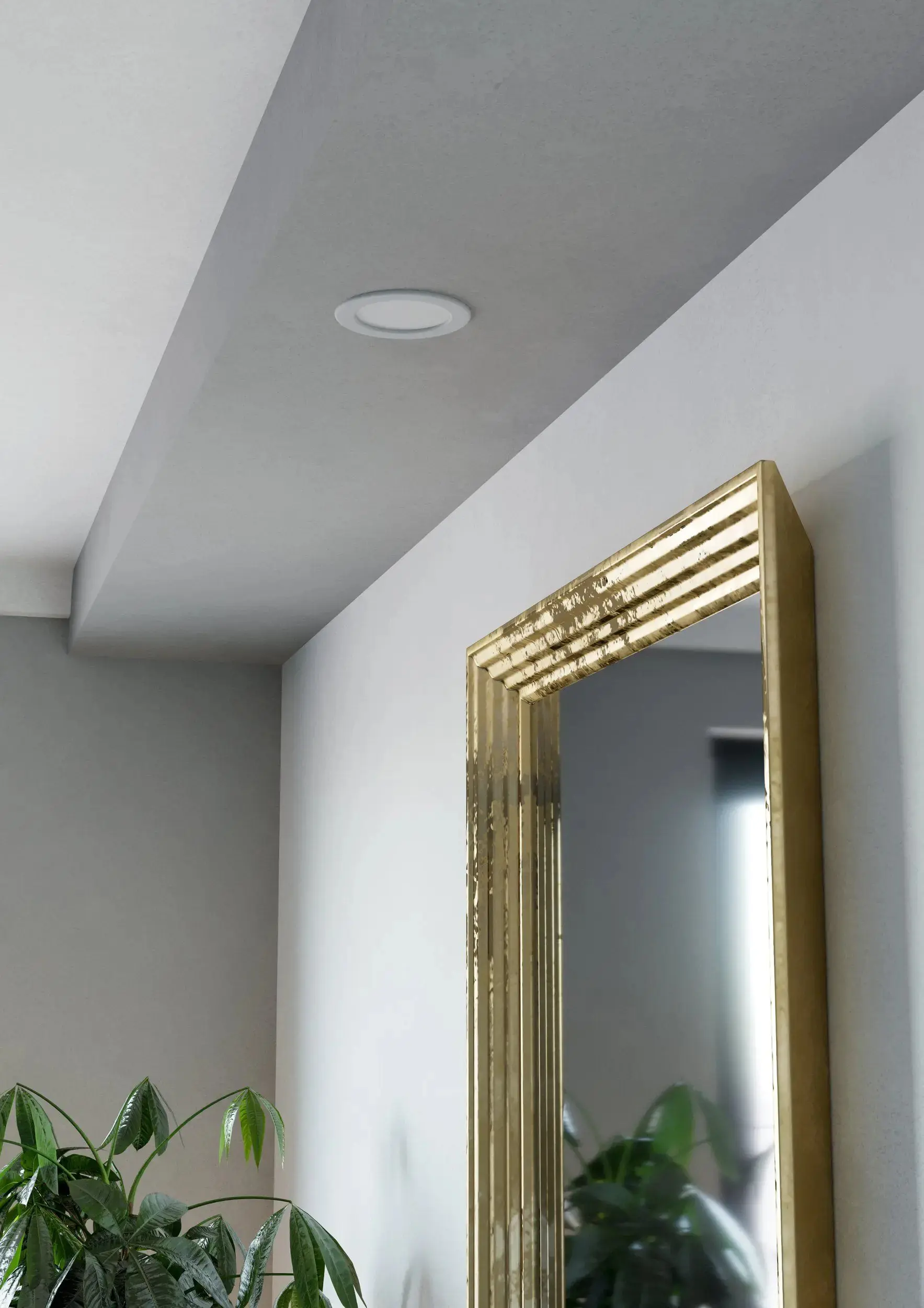 Eglo LED Einbauleuchte Fueva 6-Z weiß Ø 12 cm RGB dimmbar