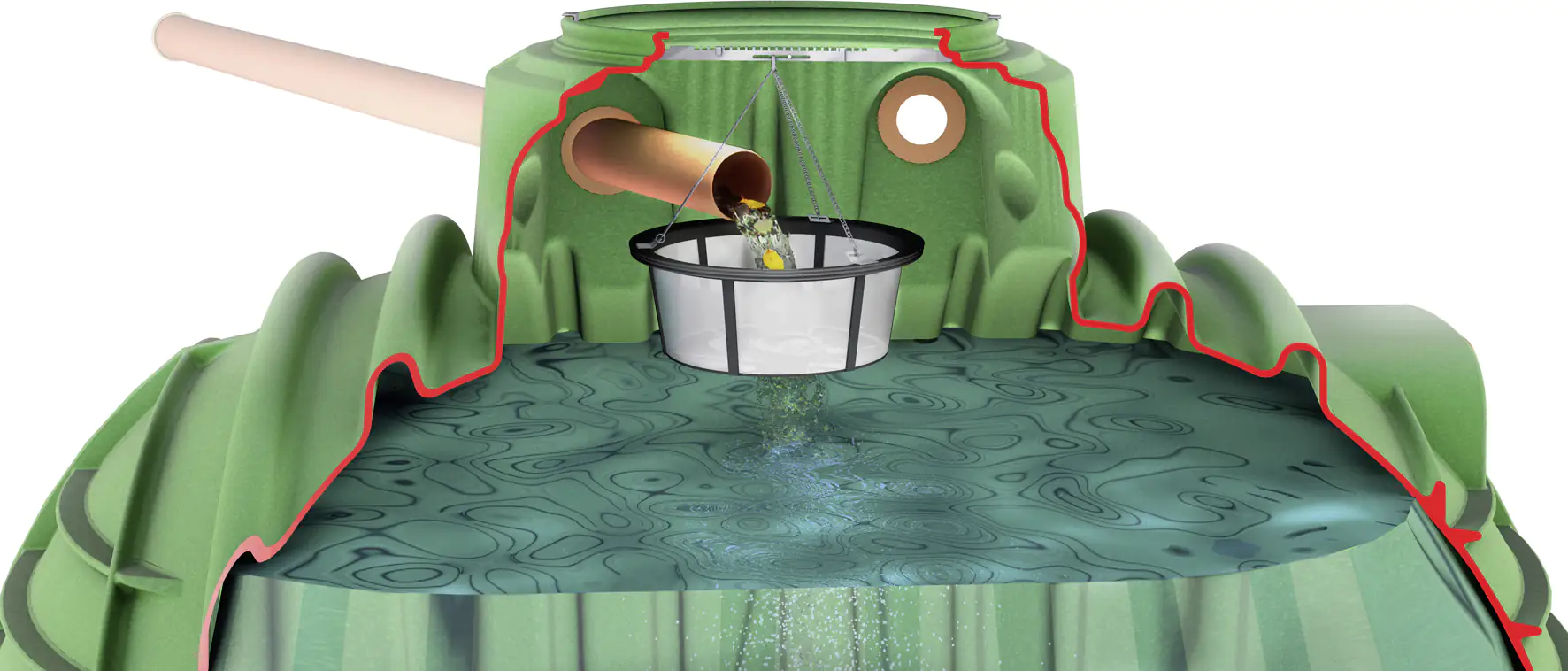 4023122108283_2317811 Garantia Filterkorb