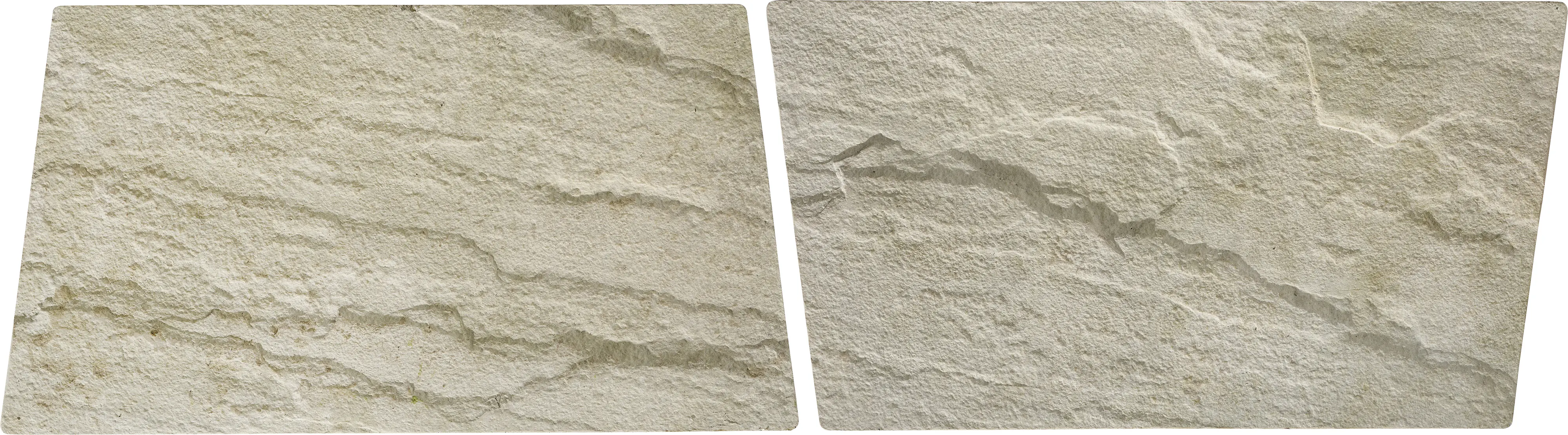 Kann Mähkante Nativa 35 x 20 x 4 cm kalksteinfarben