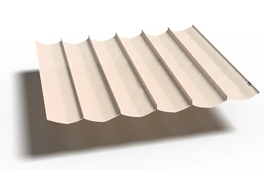 Platinum Faltsonnensegel Coolfit 2 x 3 m altweiß