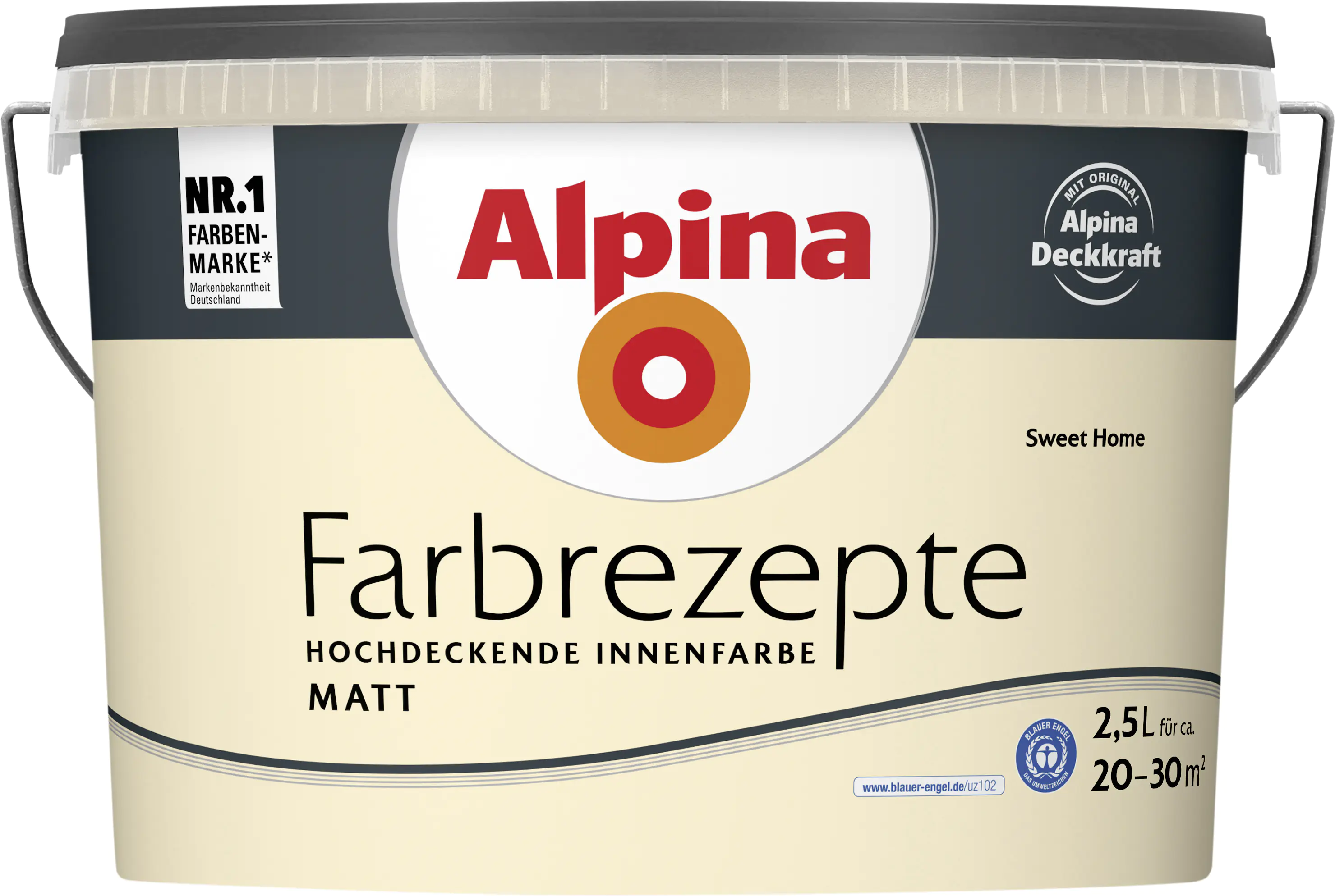 Alpina Farbrezepte Sweet Home matt 2,5 L Alpina Farbrezepte Sweet Home matt 2,5 L
