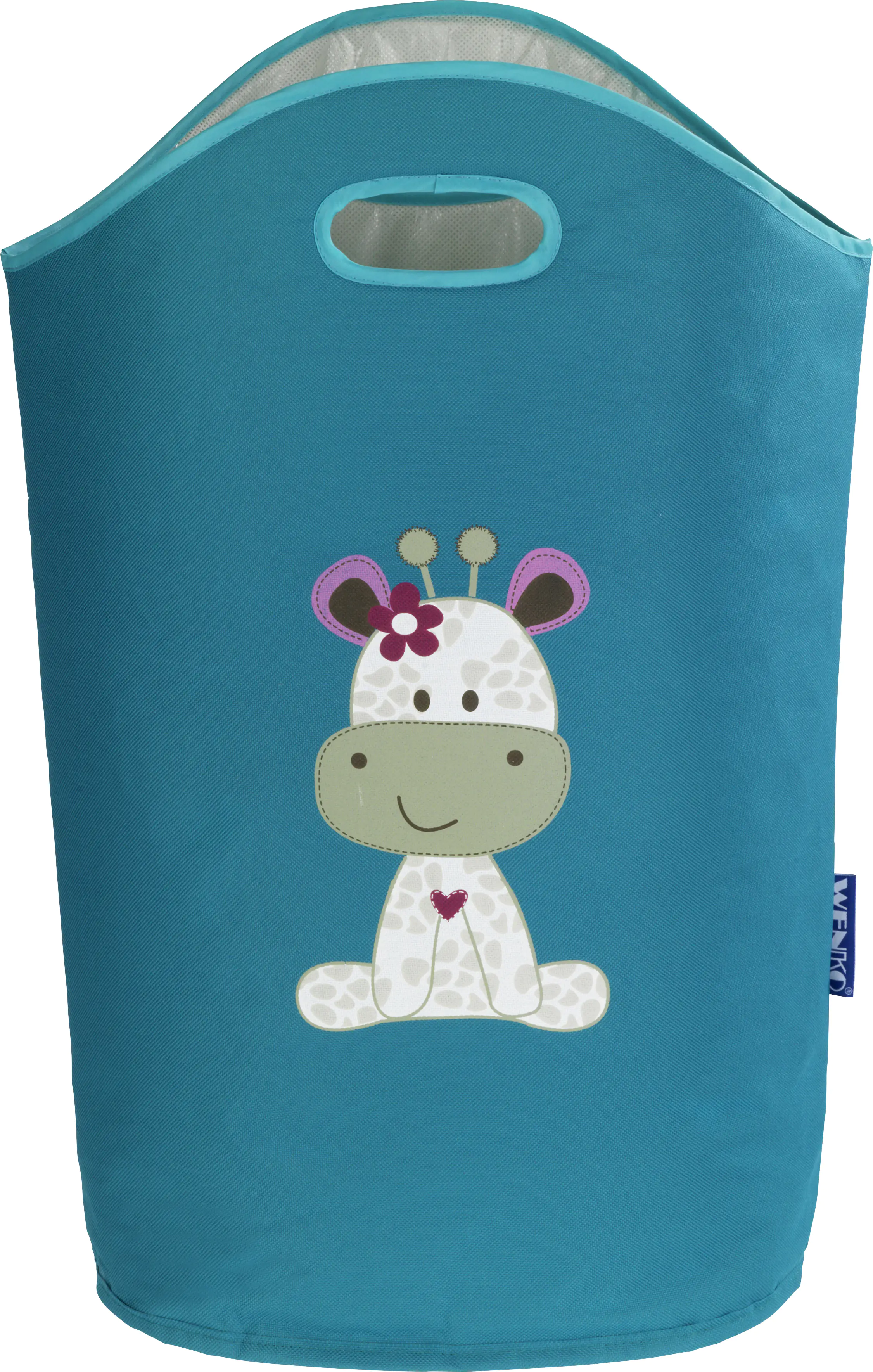 Wenko Wäschesammler Kids Greta 24 l, petrol Wenko Wäschesammler Kids Greta 24 l, petrol