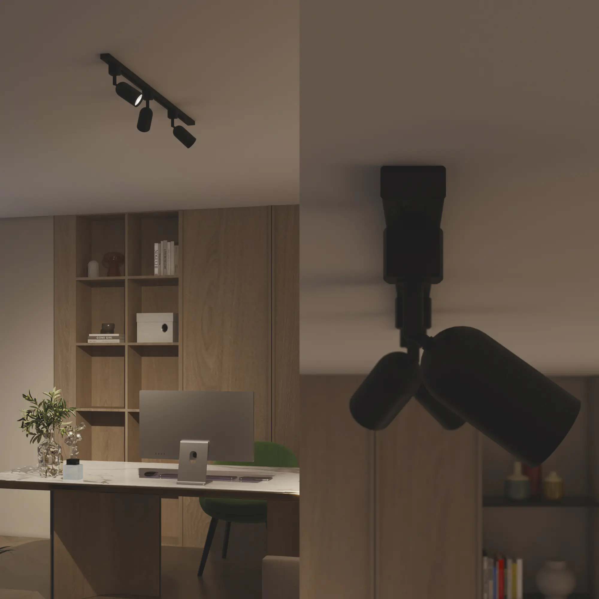 Philips Schienenleuchte 1er Spot Shea Easy Link schwarz Philips Schienenleuchte 1er Spot Shea Easy Link schwarz