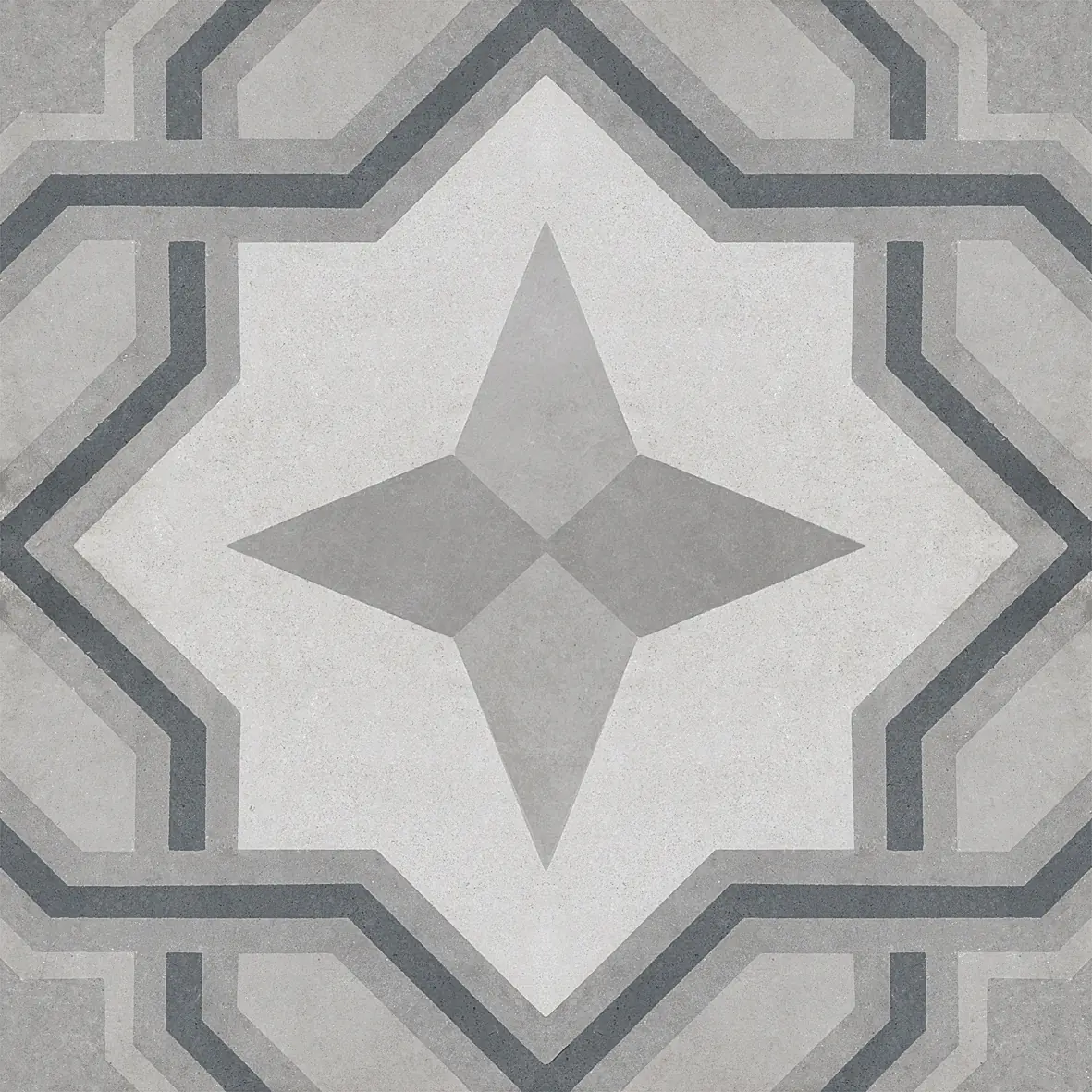 Bodenfliese Feinsteinzeug Valencia Mix 20 x 20 cm bunt