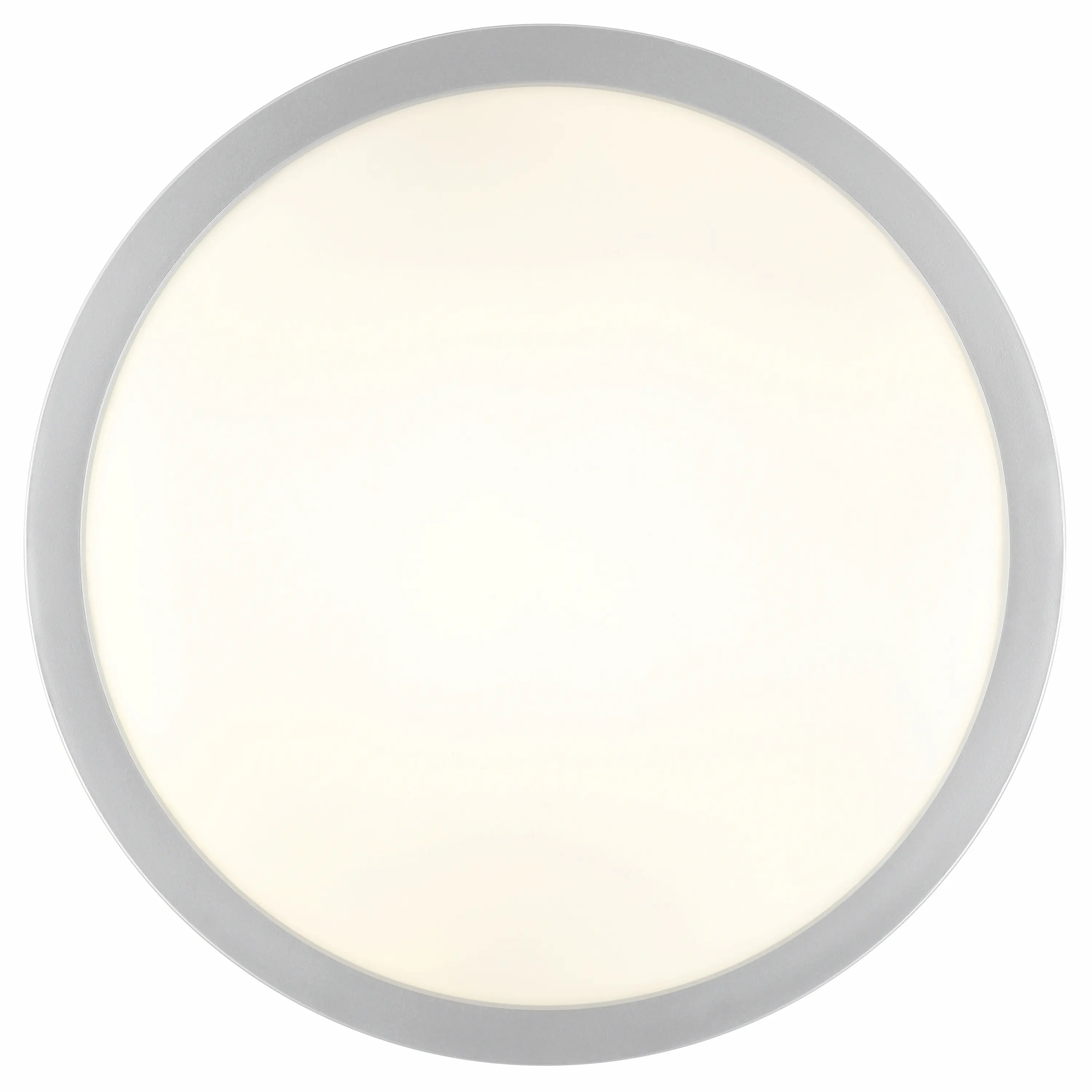 Brilliant LED Deckenleuchte Jade Ø 27,5 x 3,1 cm warmweiß-kaltweiß silber