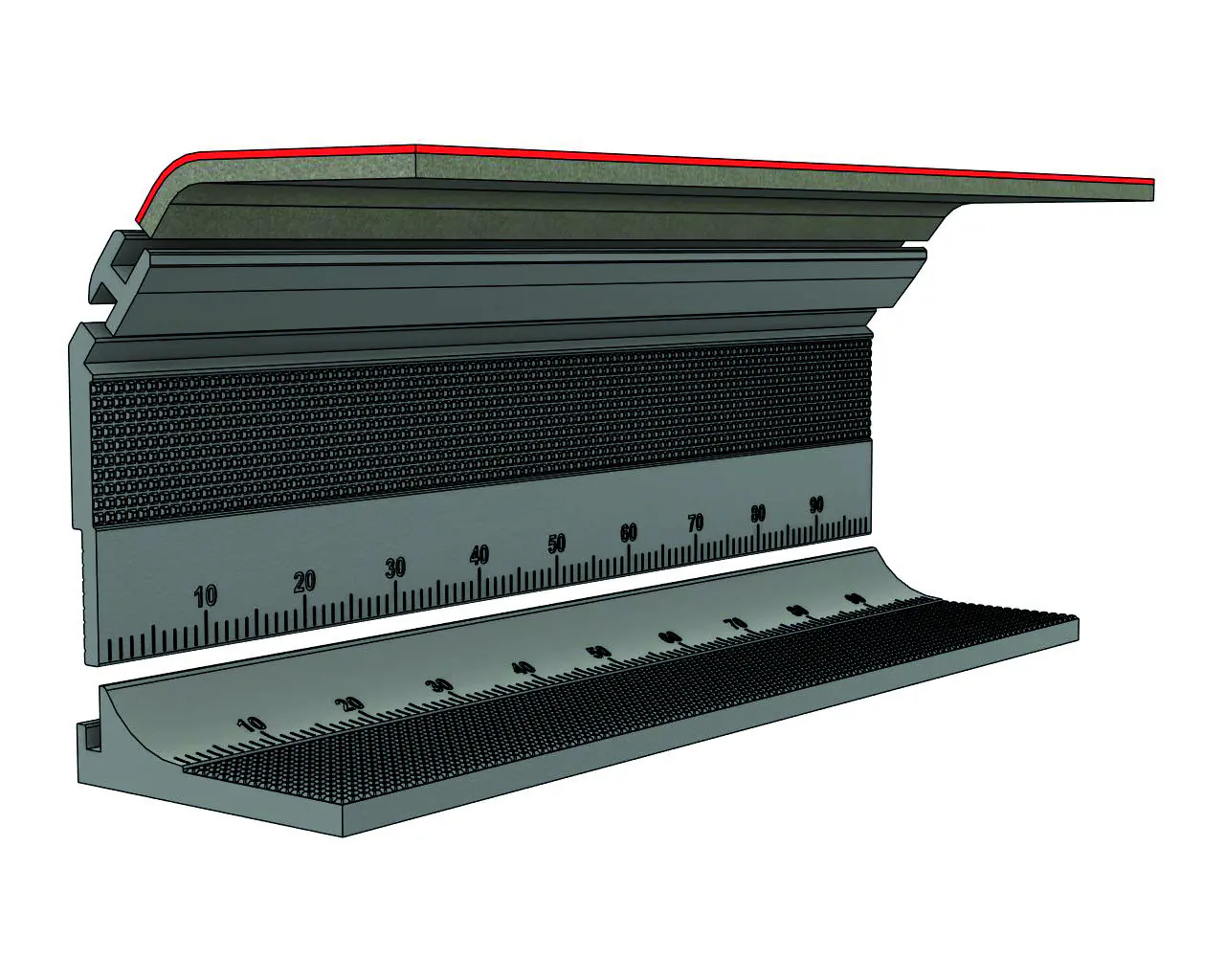 Selitherm Rollladenkastendämmung Pro 4-teilig 100 x 26 x 2,5 cm
