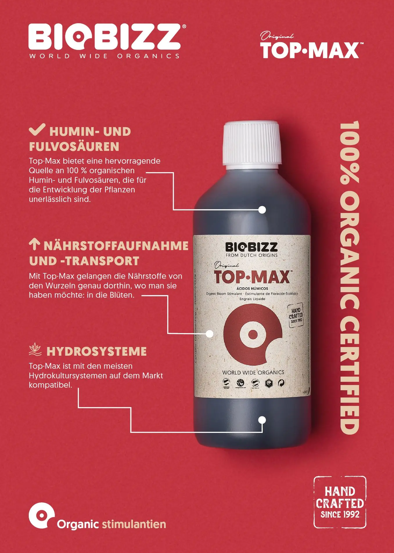BioBizz Dünger Top-Max 1 L
