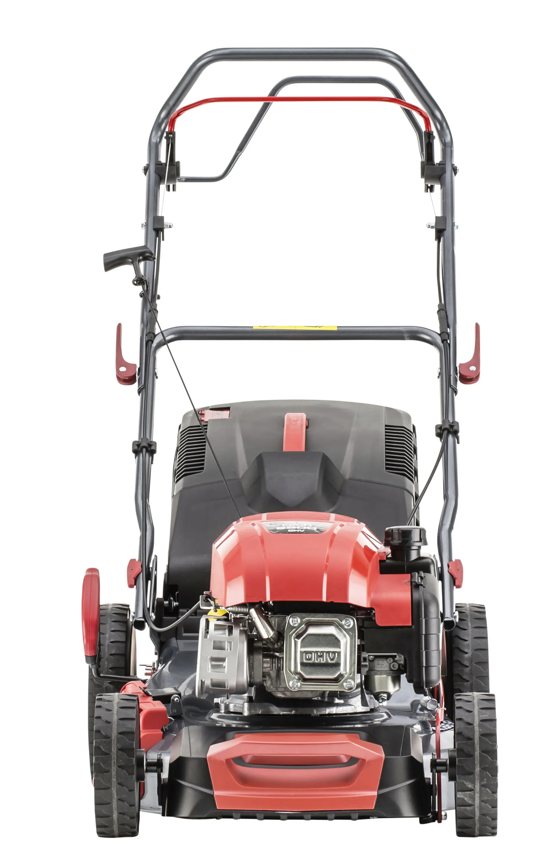 AL-KO Benzin-Rasenmäher Easy 4.66 SP-D 2,4 kW 46 cm Schnittbreite Radantrieb & 4 in 1 Funktion