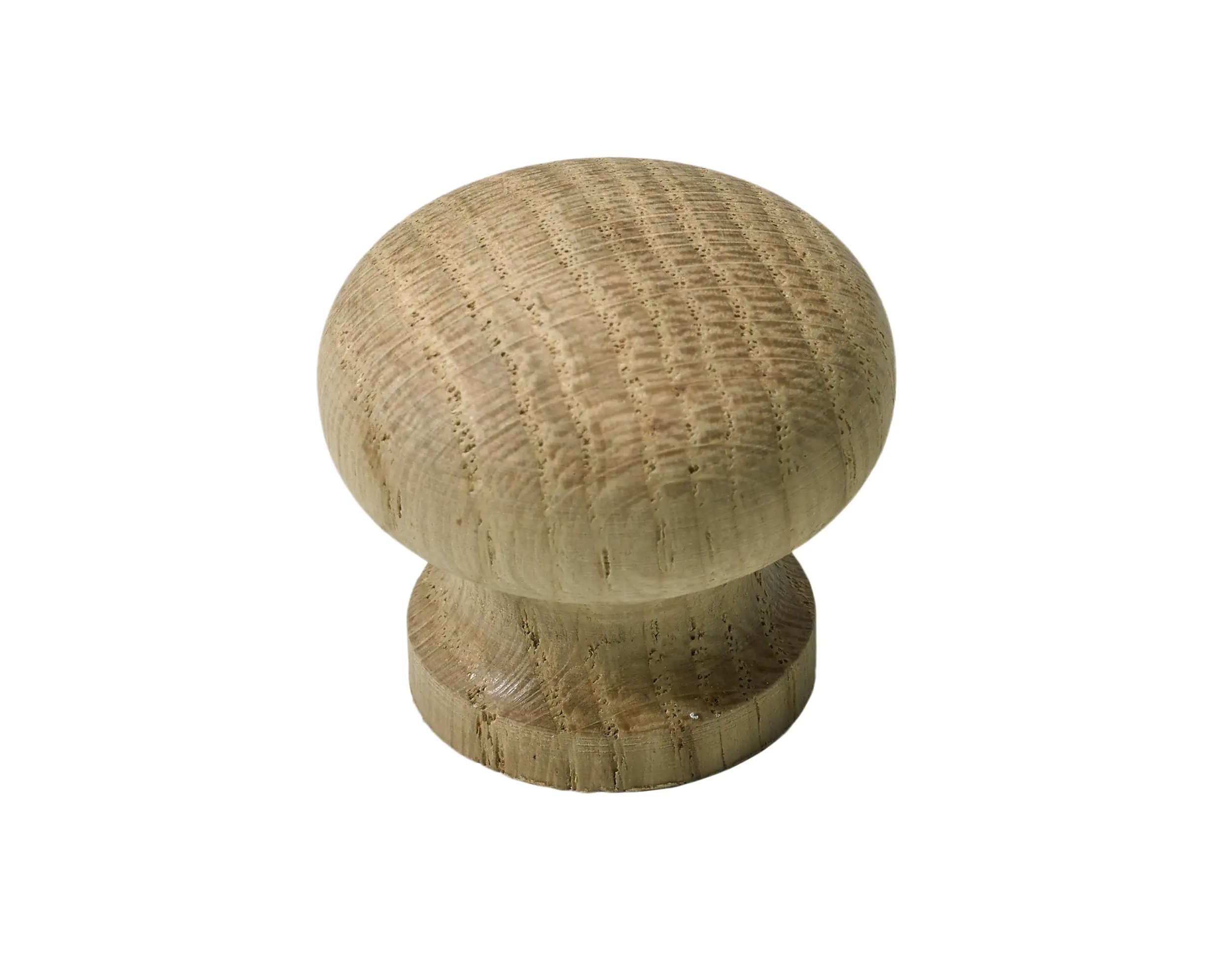 Hettich Möbelknopf Eiche roh Ø 40,0 mm - 1 Stück