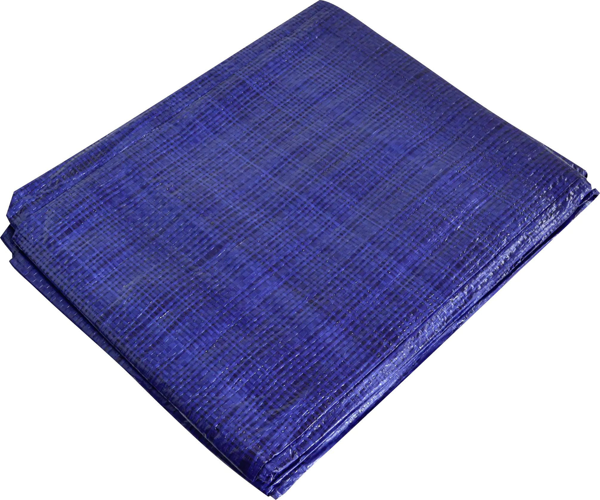 ECO Gewebeplane 80 g/m² 3 x 4 m = 12 m² mit Ösen blau