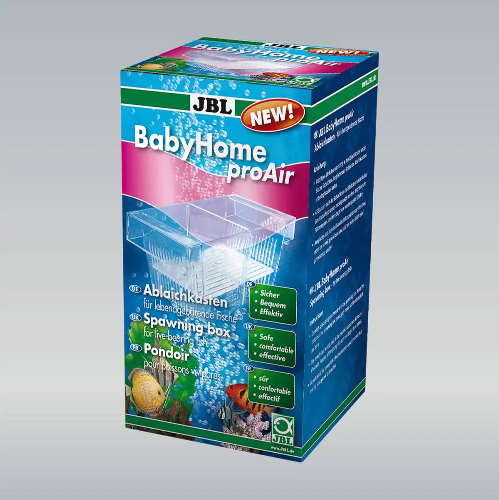 JBL Aquarienzubehör Aufzuchtbecken BabyHome proAir Ablaichkasten