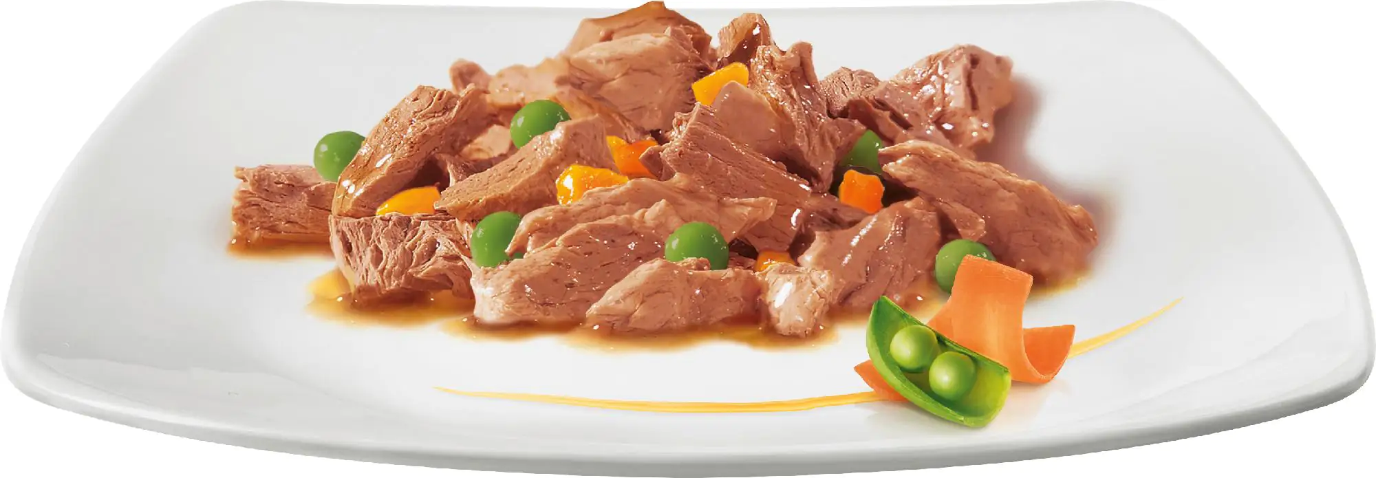 Gourmet A la Carte mit Truthahn an feiner Gemüsekomposition 85 g