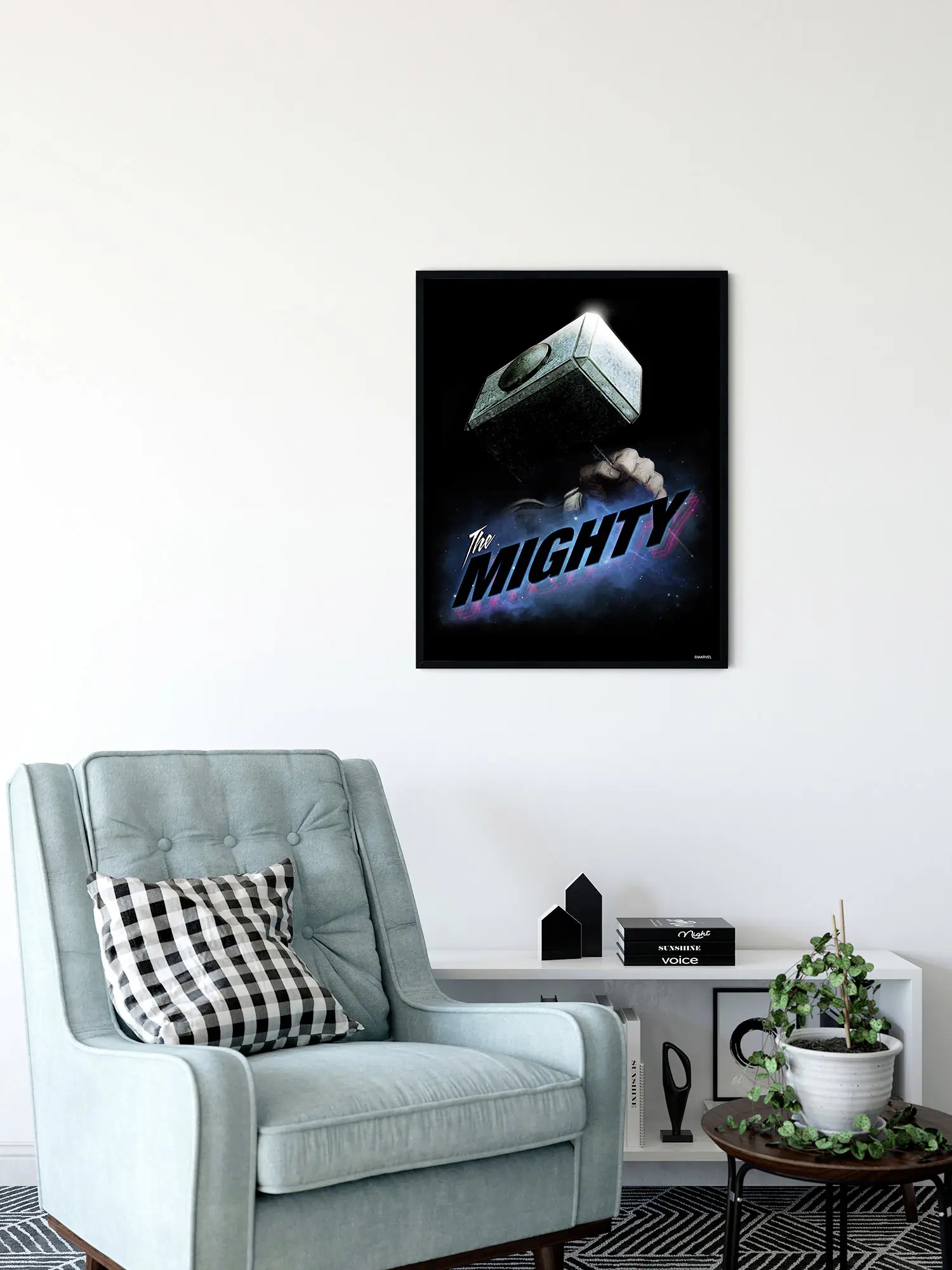 Komar Wandbild Avengers The Mighty 40 x 50 cm