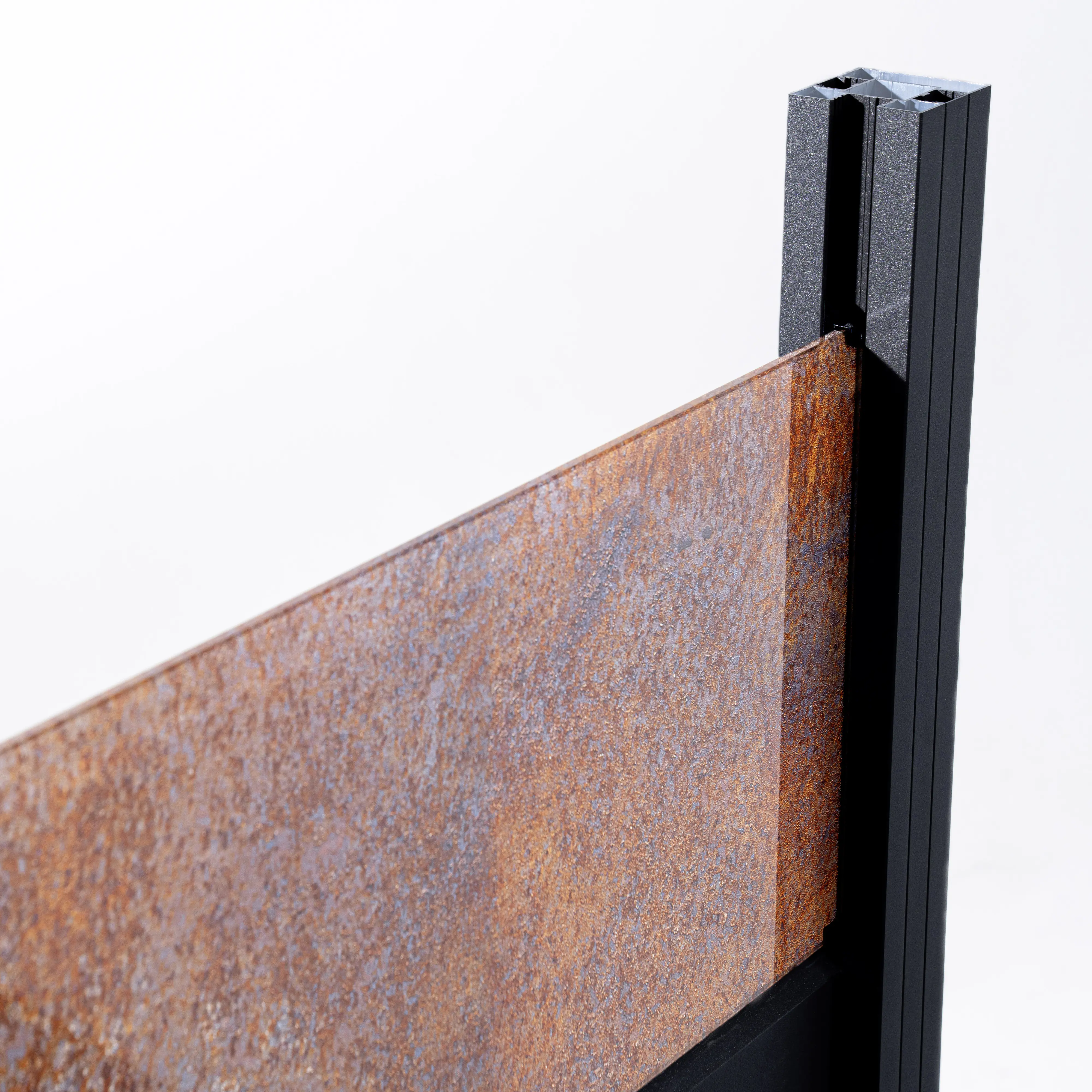 Ambiente Alu-Zaun Grundset Rhombus MINI 187 x 124,2 cm anthrazit 