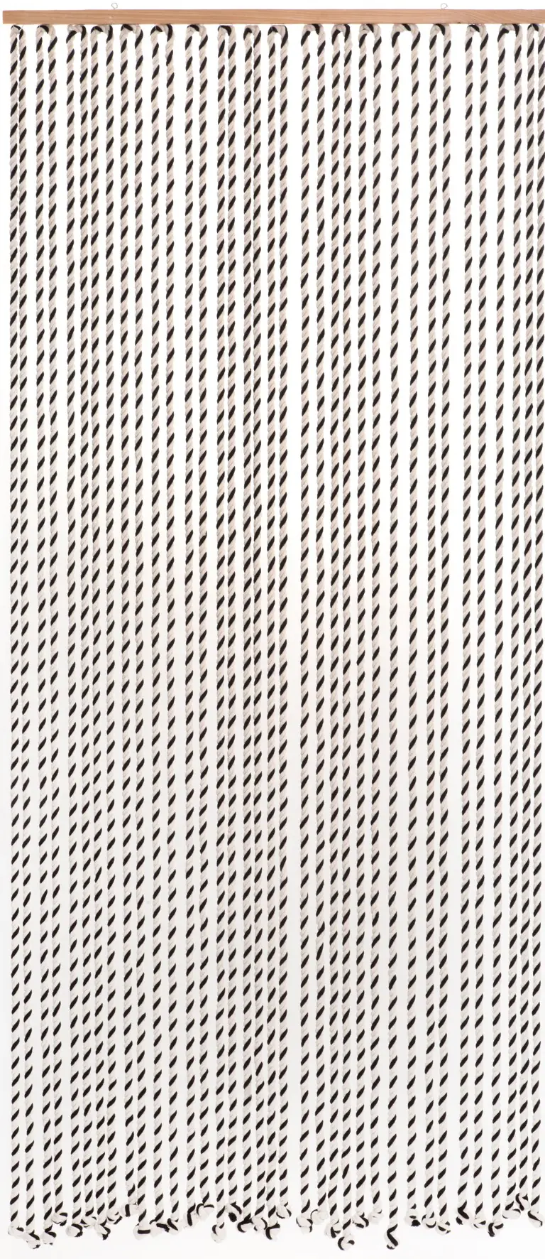 Conacord Deko-Vorhang Seil beige 90 x 200 cm