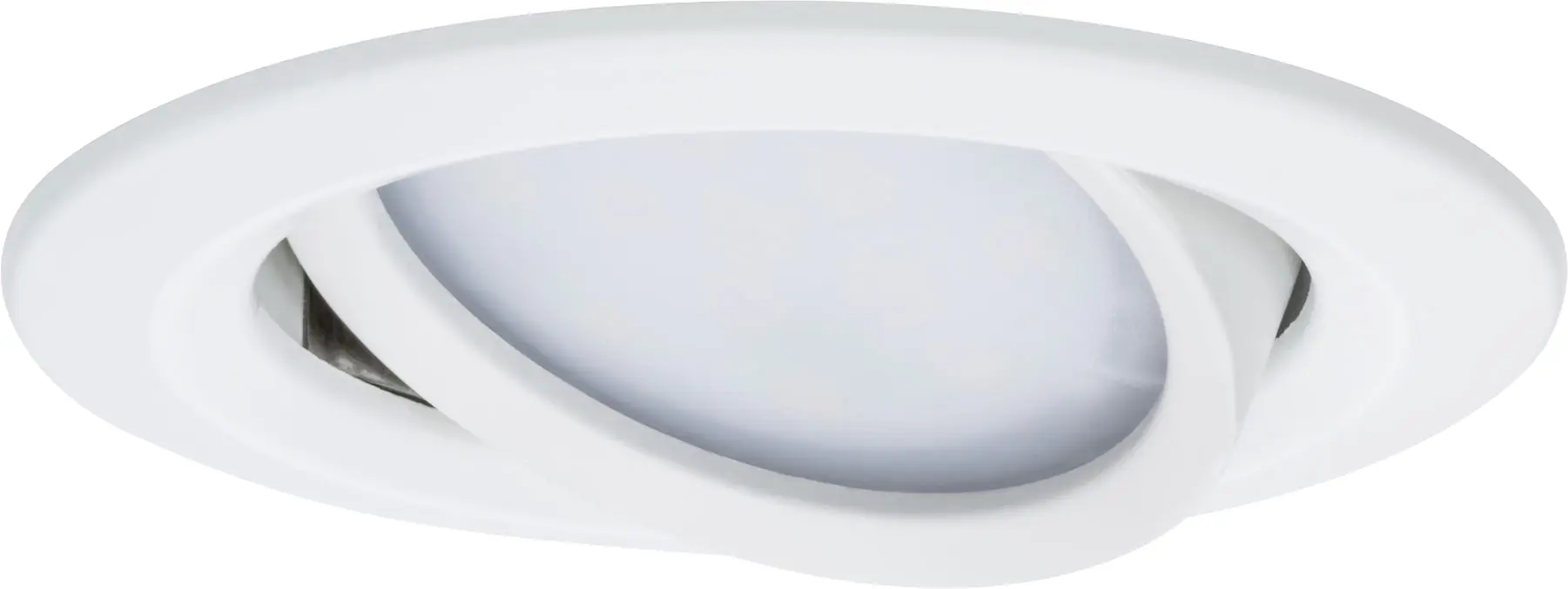 Paulmann LED Einbauleuchte Nova Plus weiß matt schwenkbar Ø 9,3 cm 
