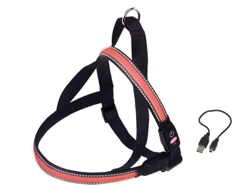 Nobby Norwegergeschirr Flash Mesh rot Nobby Norwegergeschirr Flash Mesh rot