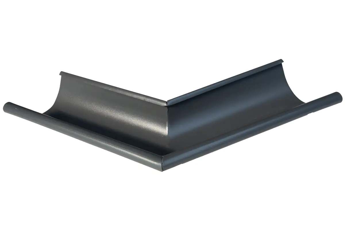 SKAN HOLZ Regenrinnen-Set für Pavillon Nancy 3, Stahl, verzinkt u. anthrazit beschichtet SKAN HOLZ Regenrinnen-Set für Pavillon Nancy 3, Stahl, verzinkt u. anthrazit beschichtet