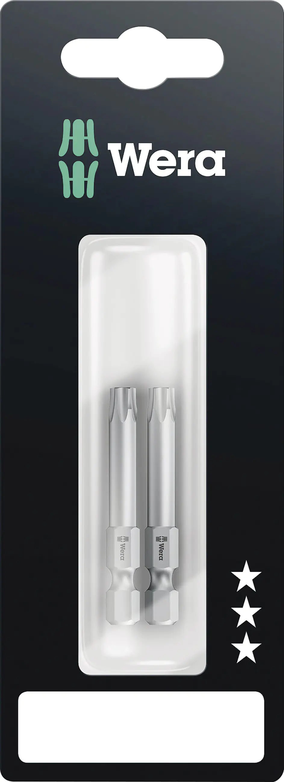 Wera Bit-Set 867/4 Z SB TX 2-teilig 30 x 50 mm