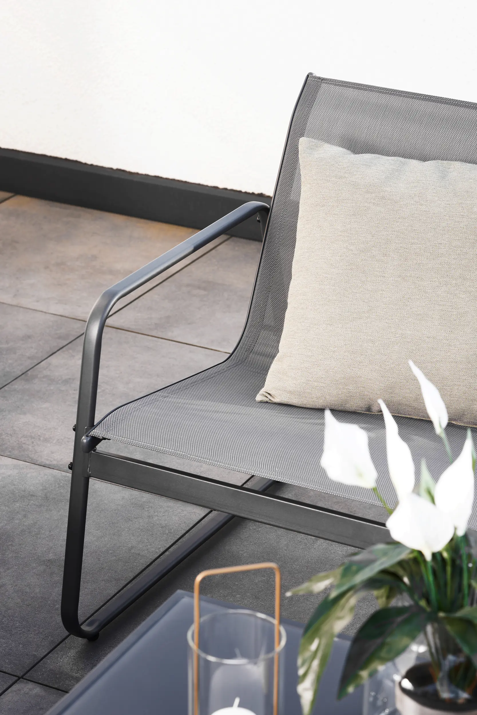 Primaster Gartenmöbel-Set Domaso Stahl