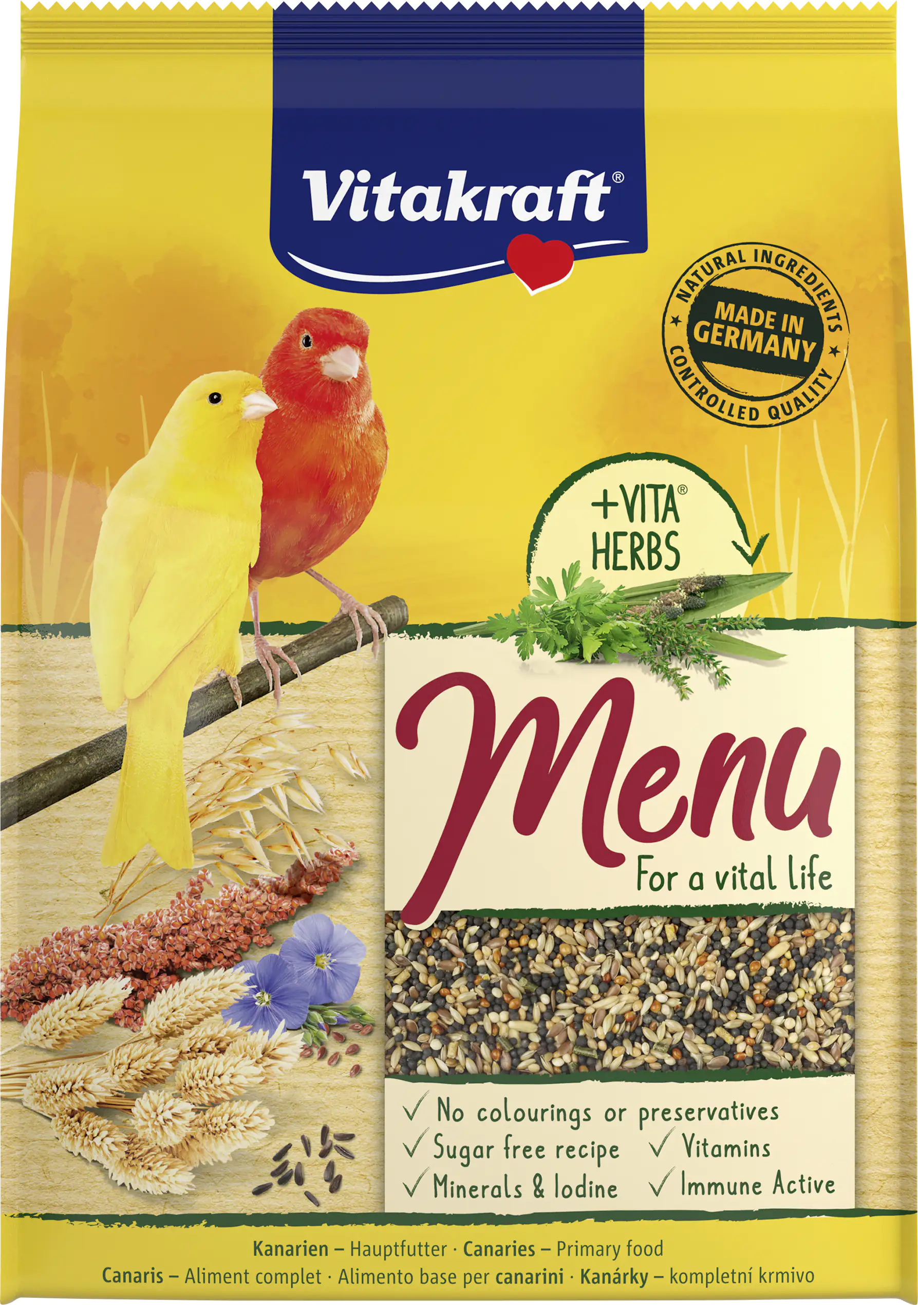 Vitakraft Premium Menü 3 kg