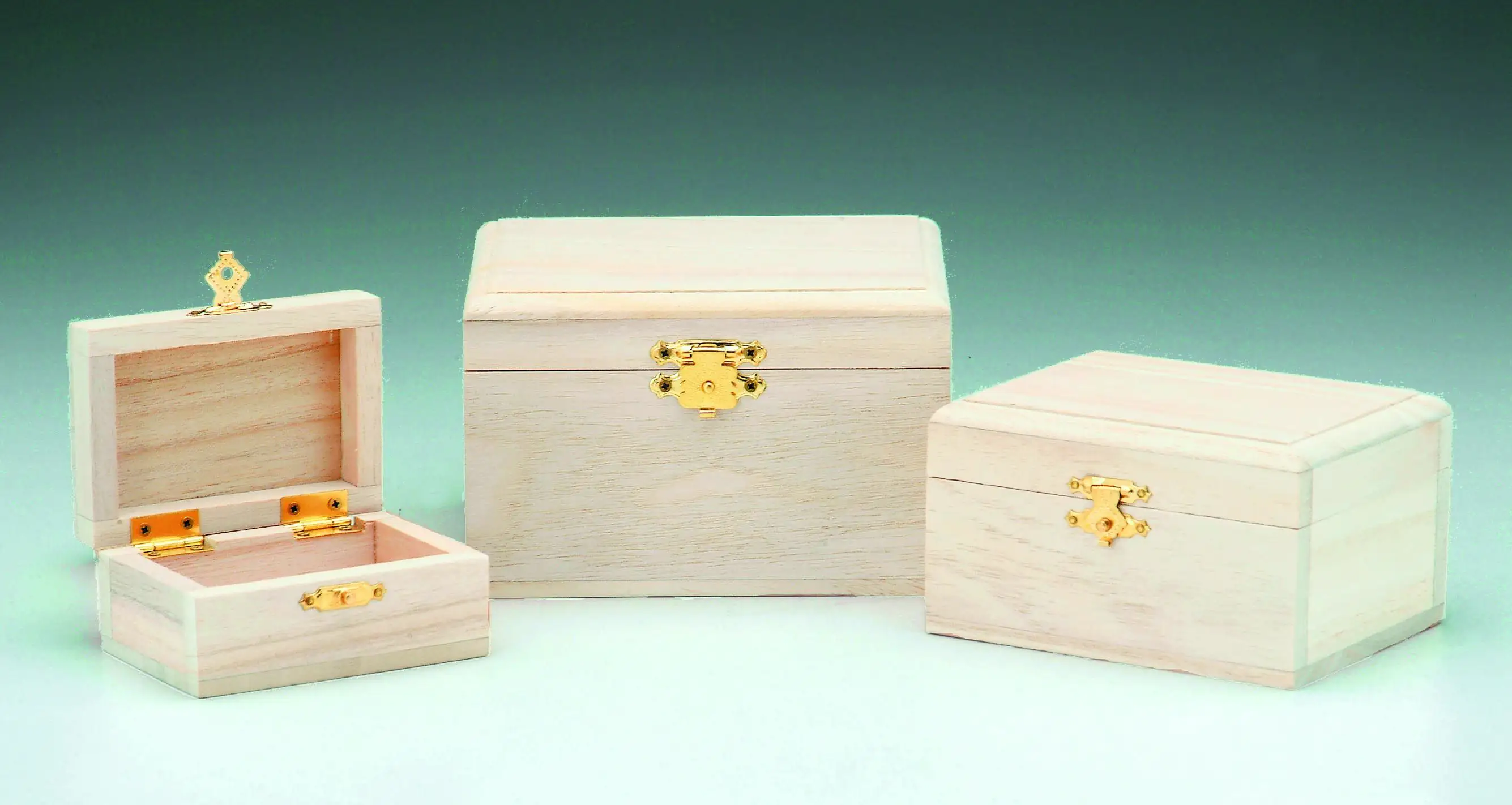 Glorex Holzbox rechteckig 8 x 5 x 4,5 cm