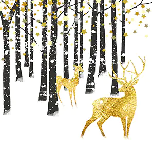 Braun & Company Servietten In the Woods Servietten 33 x 33 cm - 20er Pack