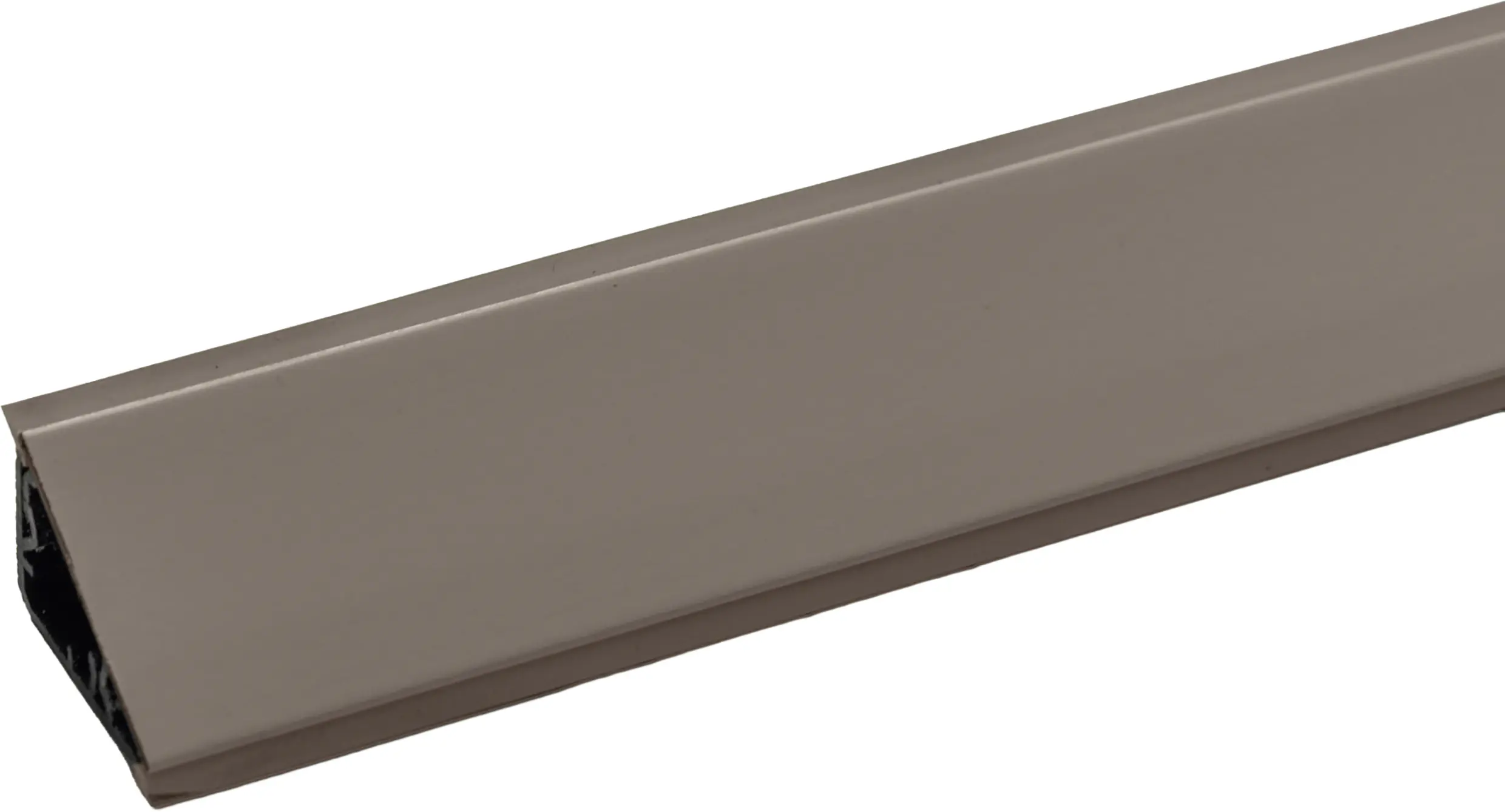 Kaindl Wandanschlusssystem 63,5 x 2,4 cm taupe