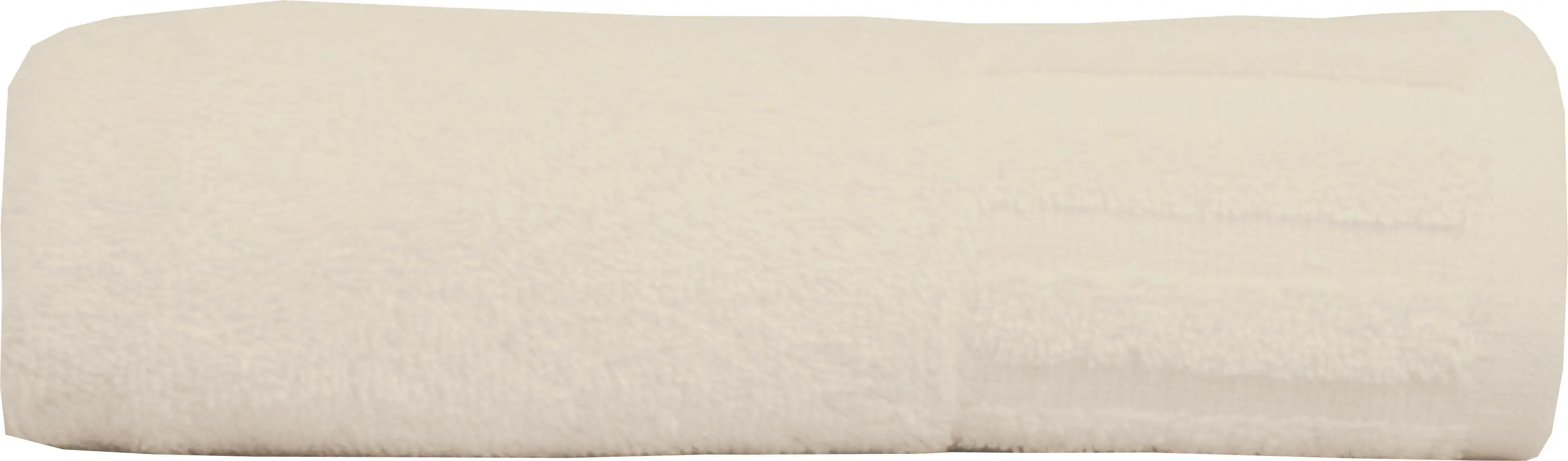 Duschtuch uni creme 70 x 140 cm